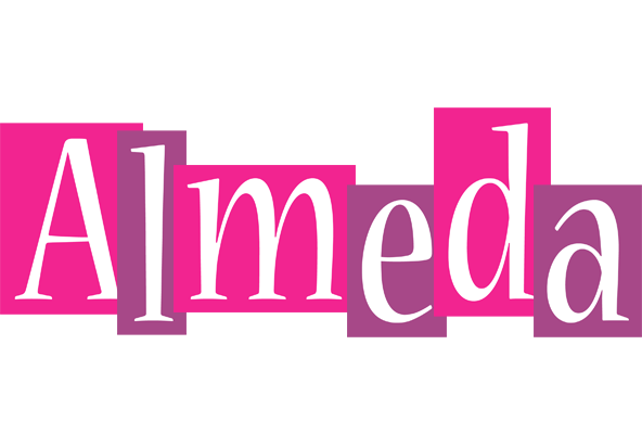Almeda whine logo