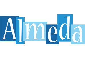 Almeda winter logo