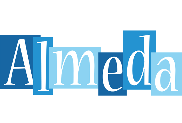 Almeda winter logo