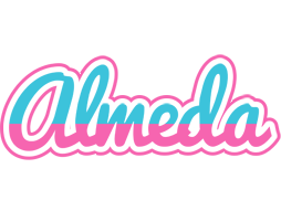 Almeda woman logo