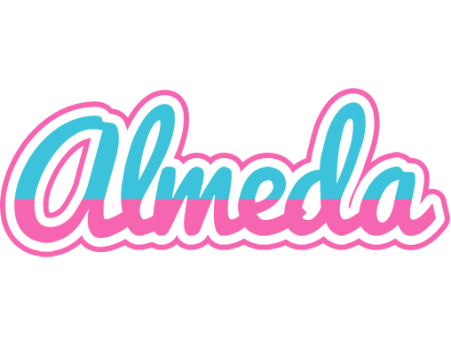 Almeda woman logo