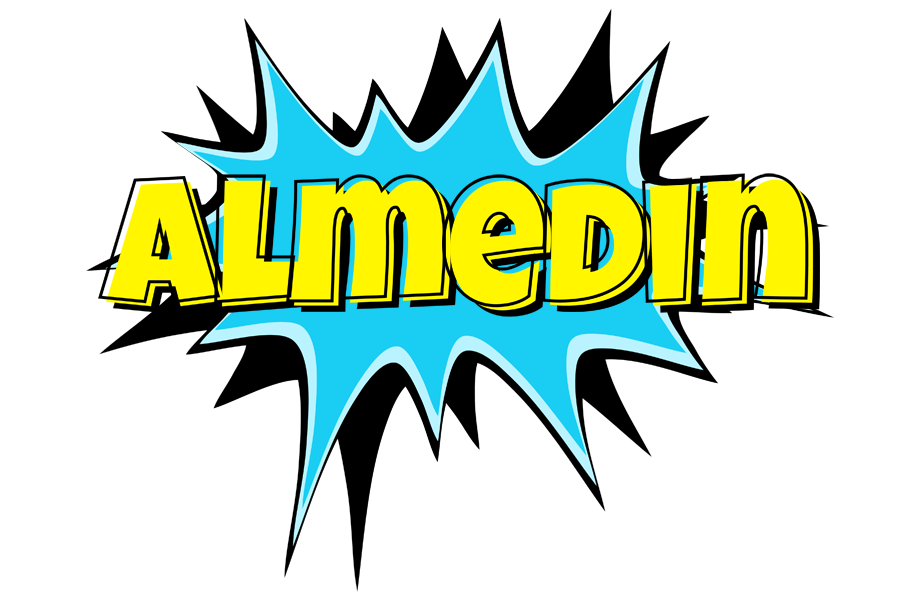 Almedin amazing logo