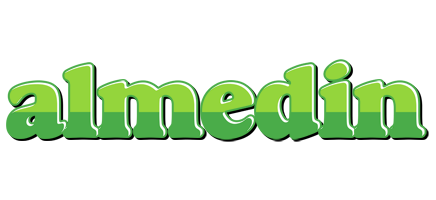 Almedin apple logo