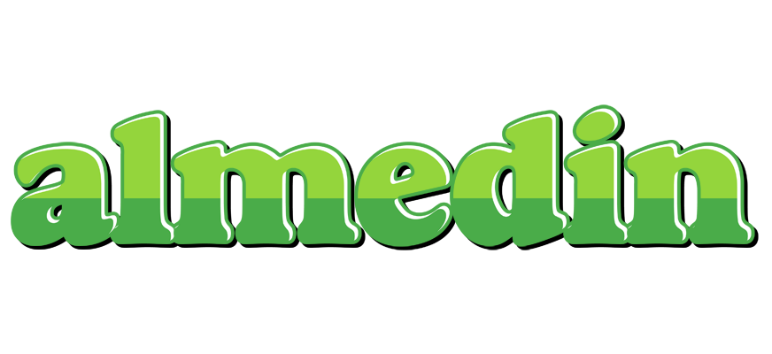 Almedin apple logo
