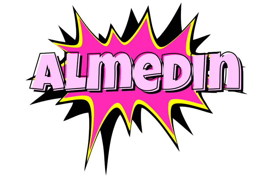 Almedin badabing logo