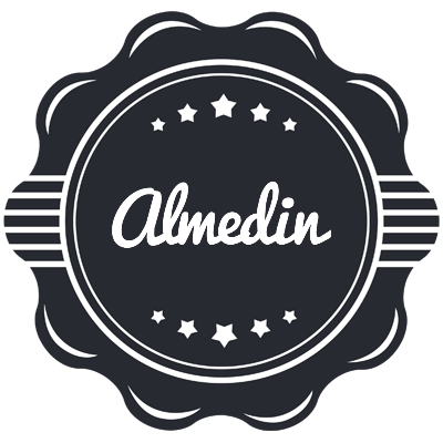 Almedin badge logo