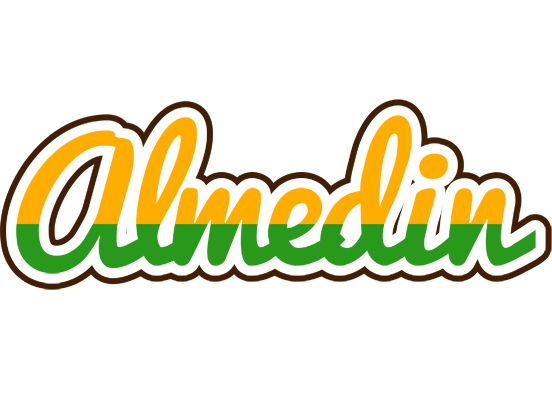 Almedin banana logo