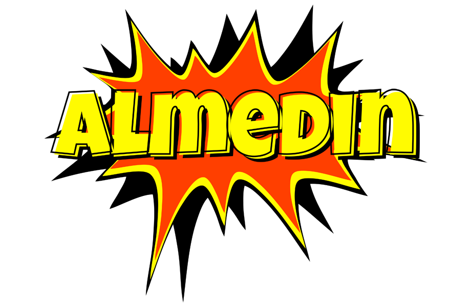 Almedin bazinga logo