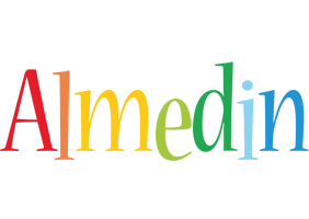 Almedin birthday logo