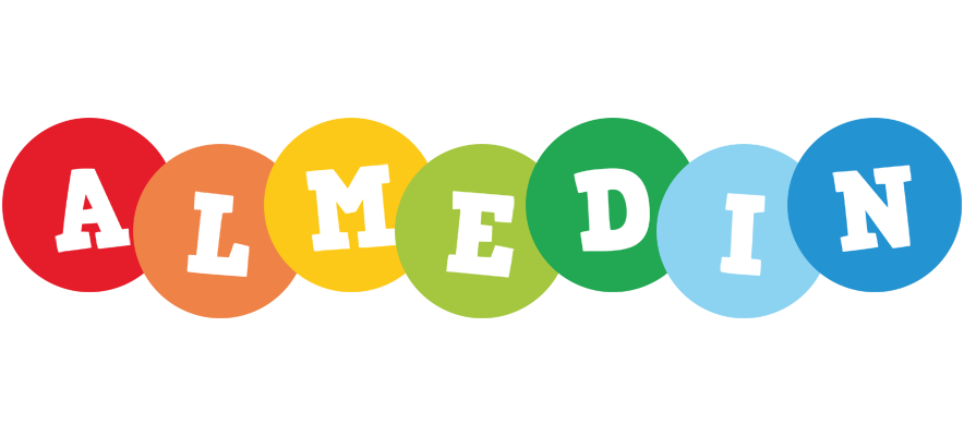 Almedin boogie logo