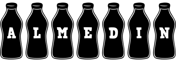 Almedin bottle logo