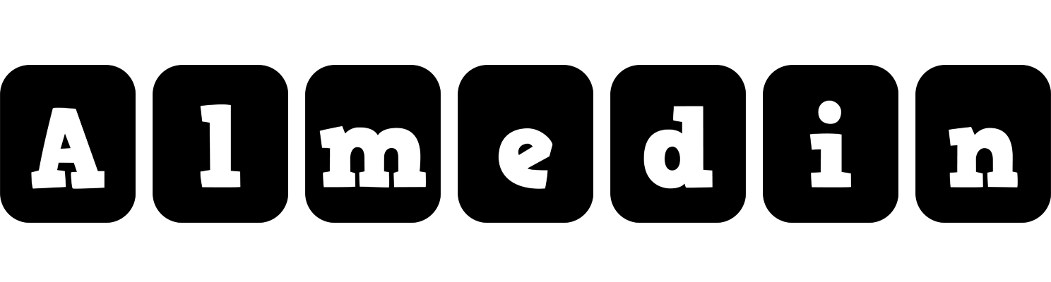 Almedin box logo