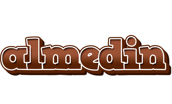 Almedin brownie logo