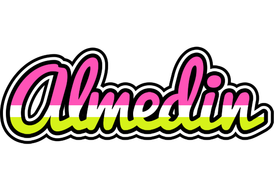 Almedin candies logo