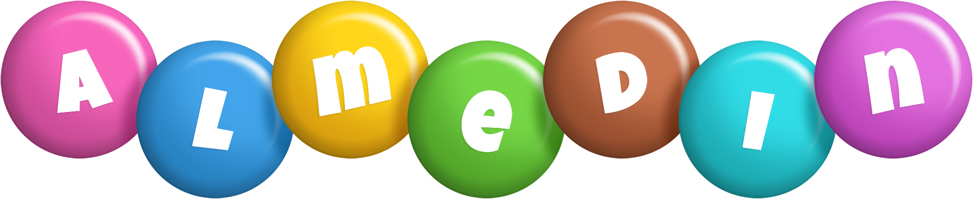 Almedin candy logo