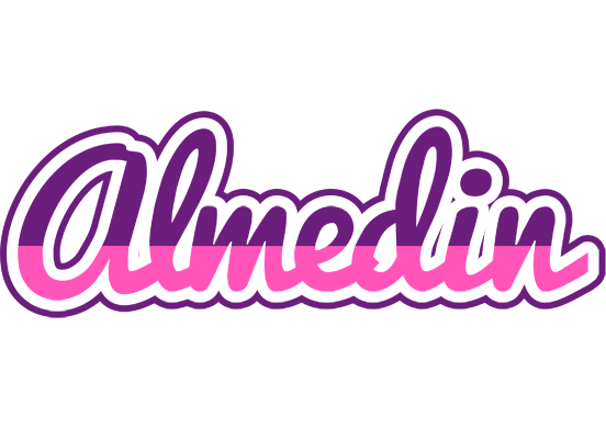Almedin cheerful logo