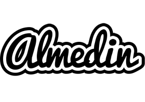Almedin chess logo