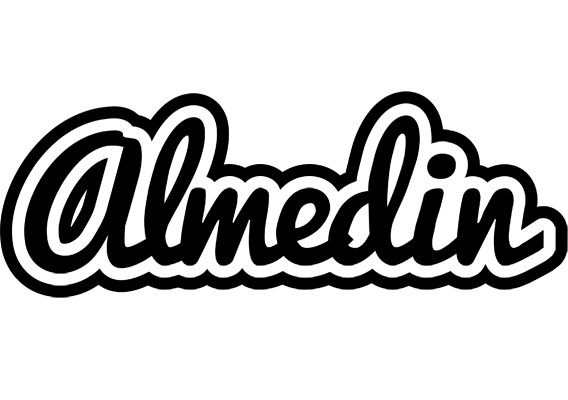 Almedin chess logo