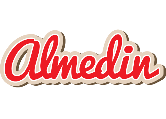 Almedin chocolate logo