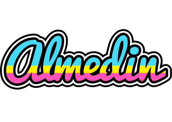 Almedin circus logo