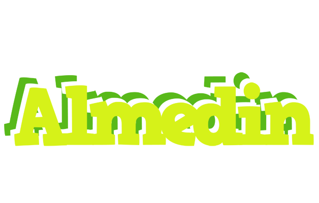 Almedin citrus logo