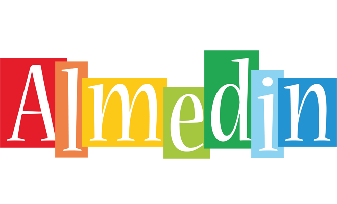 Almedin colors logo