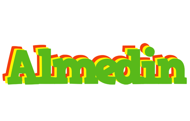 Almedin crocodile logo