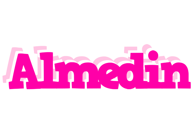 Almedin dancing logo