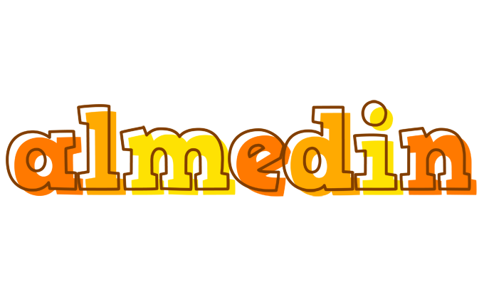 Almedin desert logo