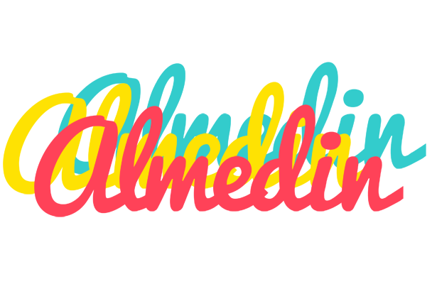 Almedin disco logo