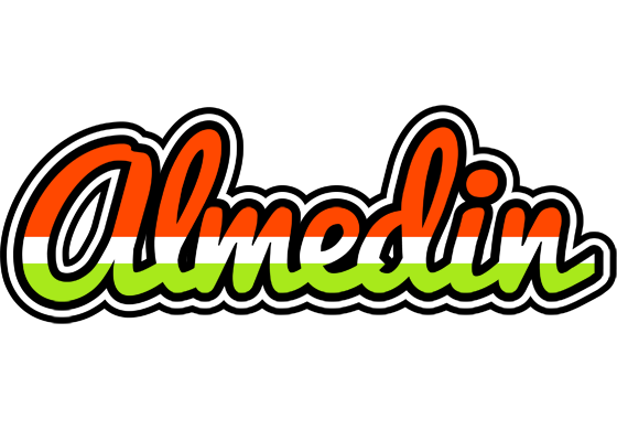 Almedin exotic logo