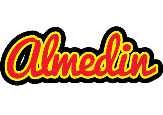 Almedin fireman logo