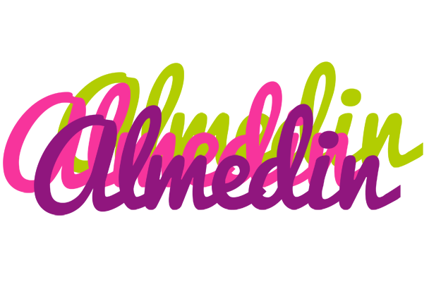 Almedin flowers logo