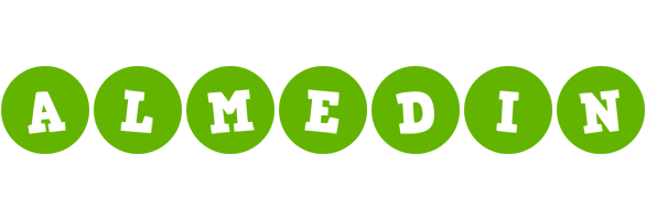 Almedin games logo