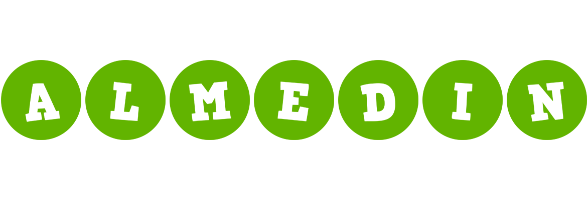 Almedin games logo