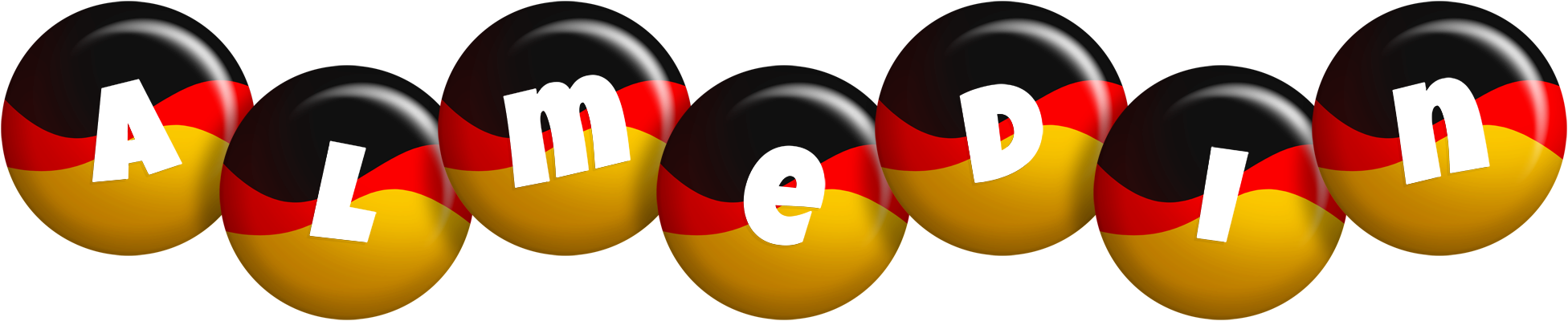 Almedin german logo