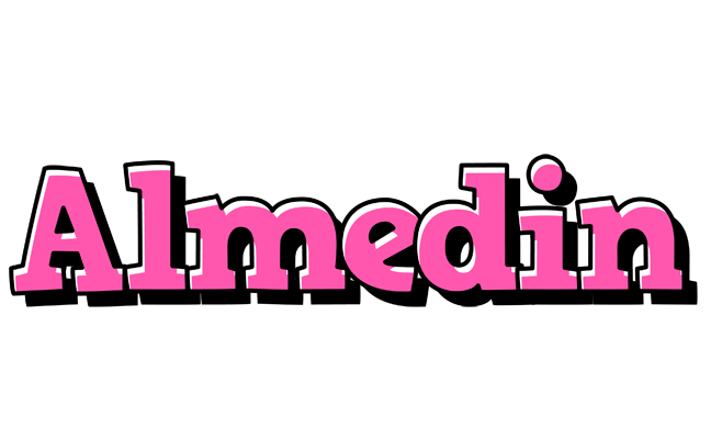 Almedin girlish logo