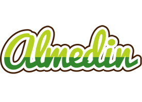 Almedin golfing logo