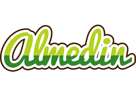 Almedin golfing logo
