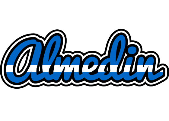 Almedin greece logo