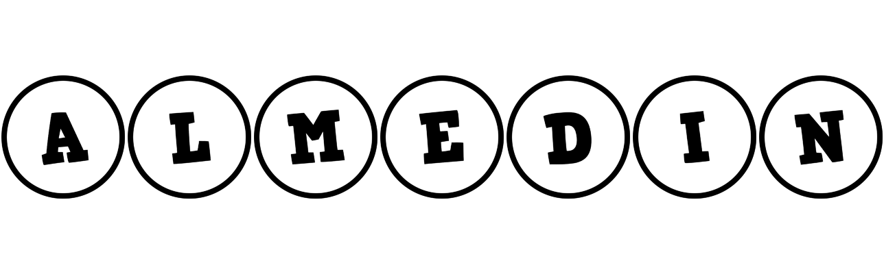 Almedin handy logo