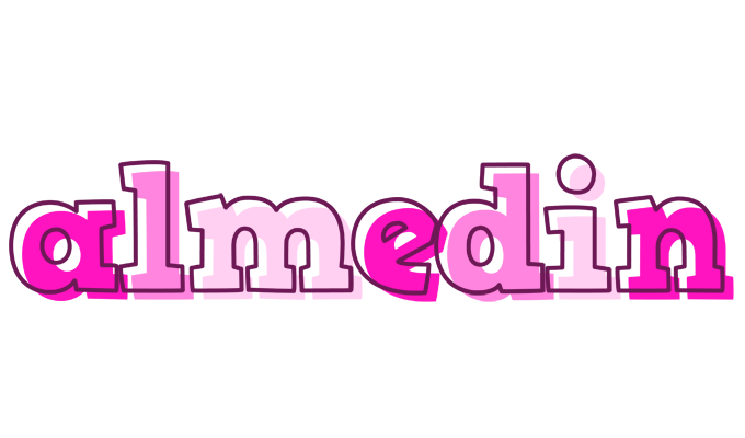 Almedin hello logo