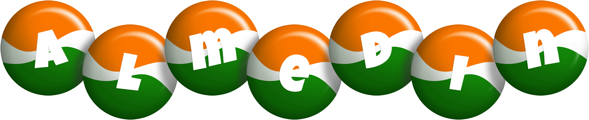 Almedin india logo