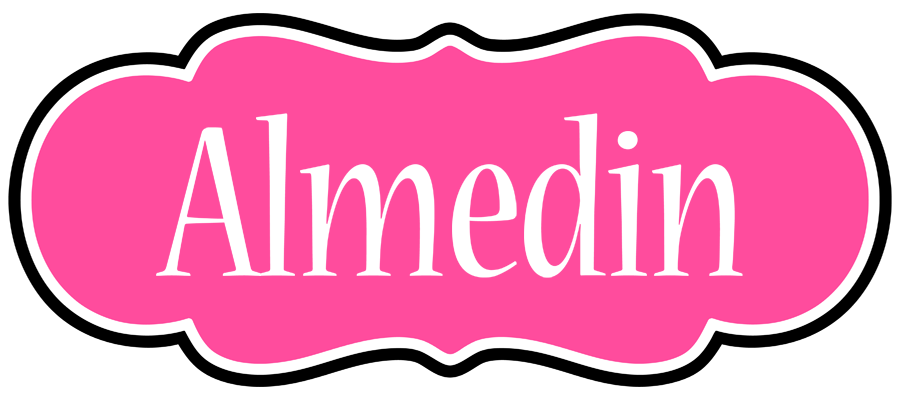 Almedin invitation logo