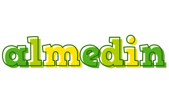 Almedin juice logo