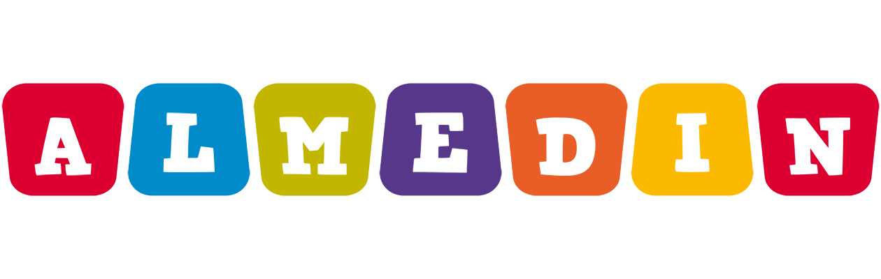Almedin kiddo logo
