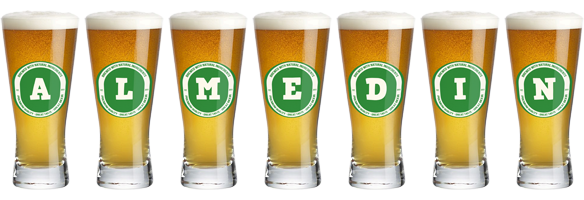 Almedin lager logo