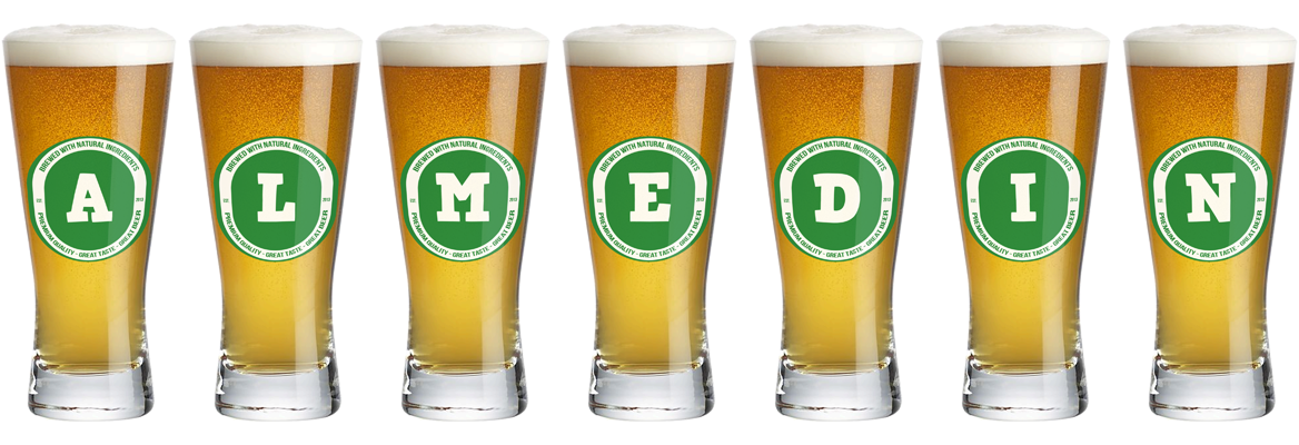 Almedin lager logo