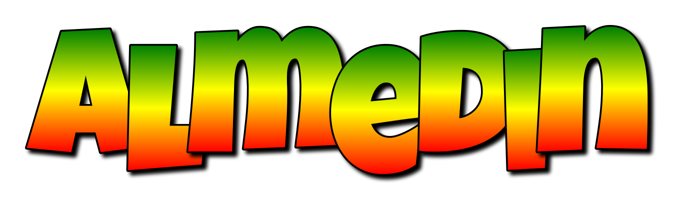 Almedin mango logo