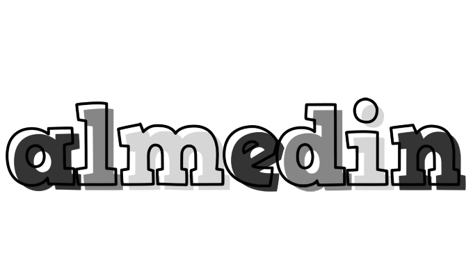 Almedin night logo